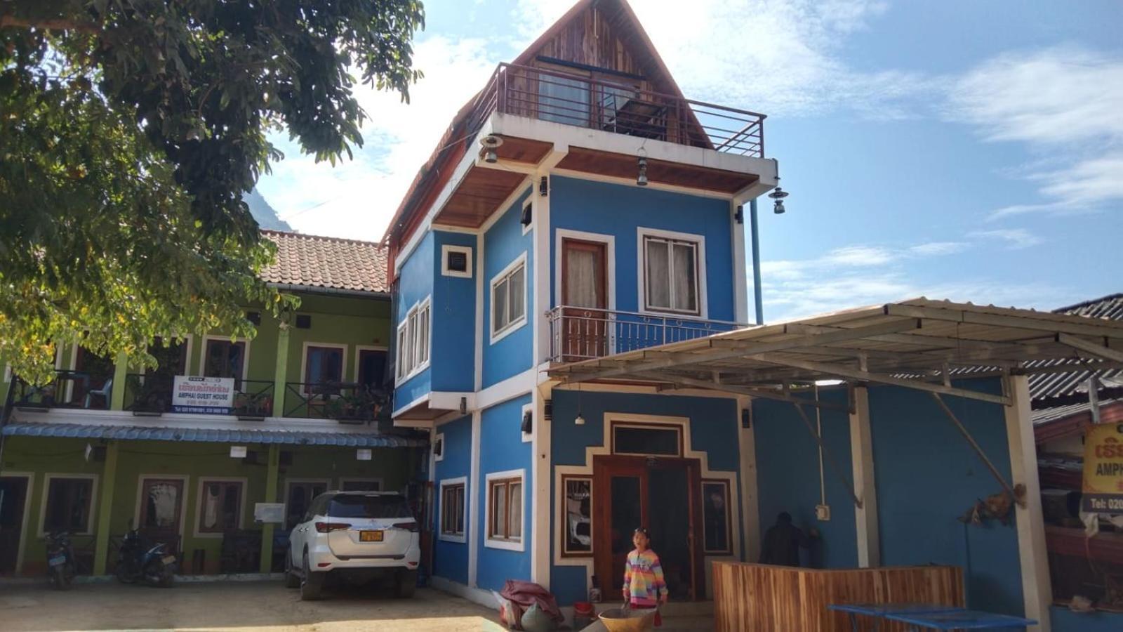 Amphai Guest House Nongkhiaw 外观 照片