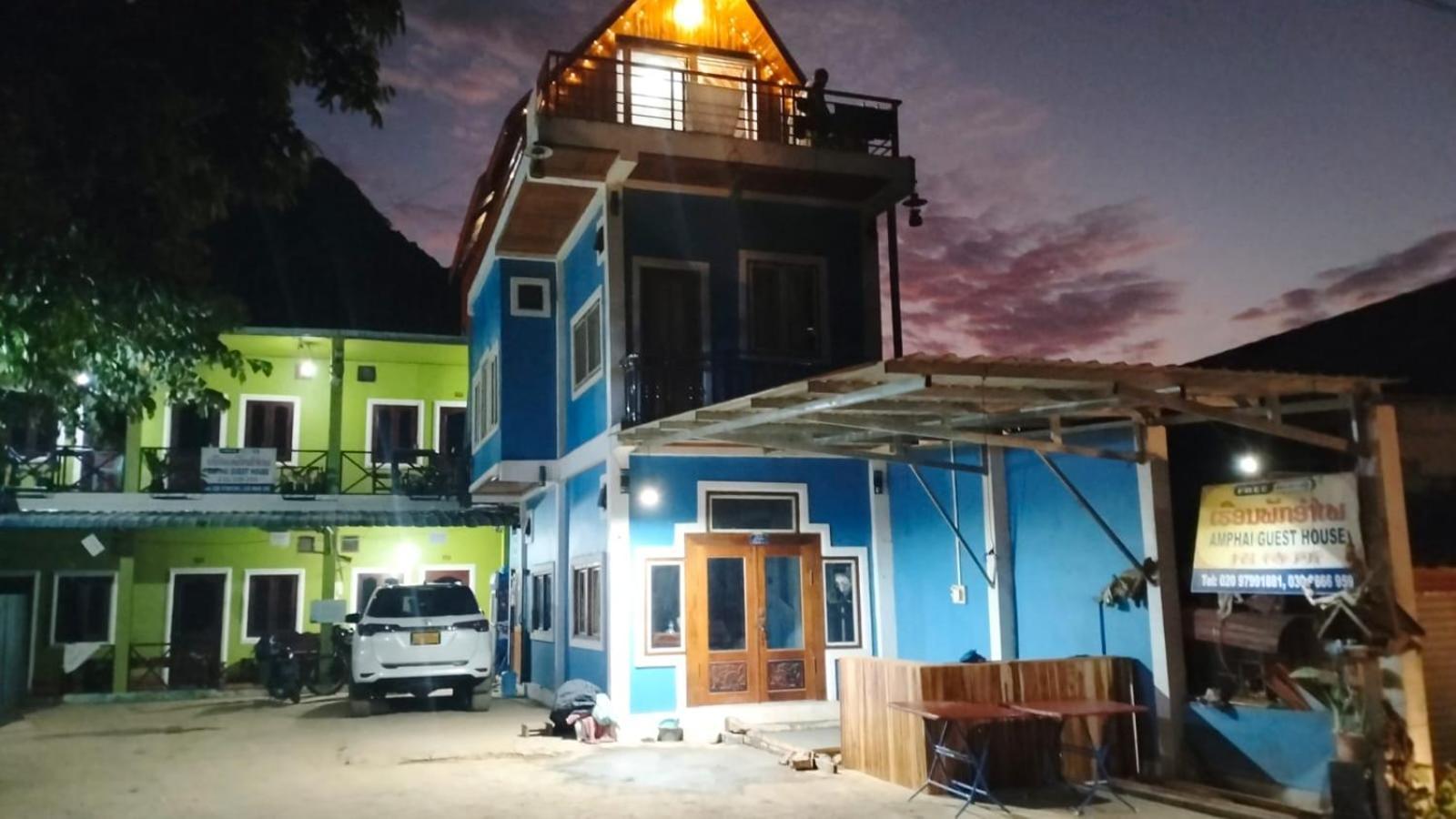 Amphai Guest House Nongkhiaw 外观 照片