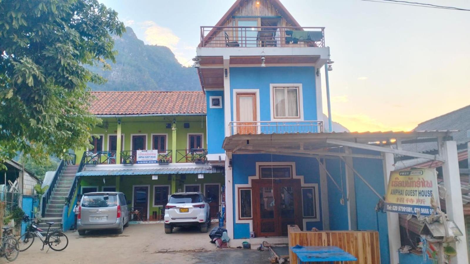 Amphai Guest House Nongkhiaw 外观 照片